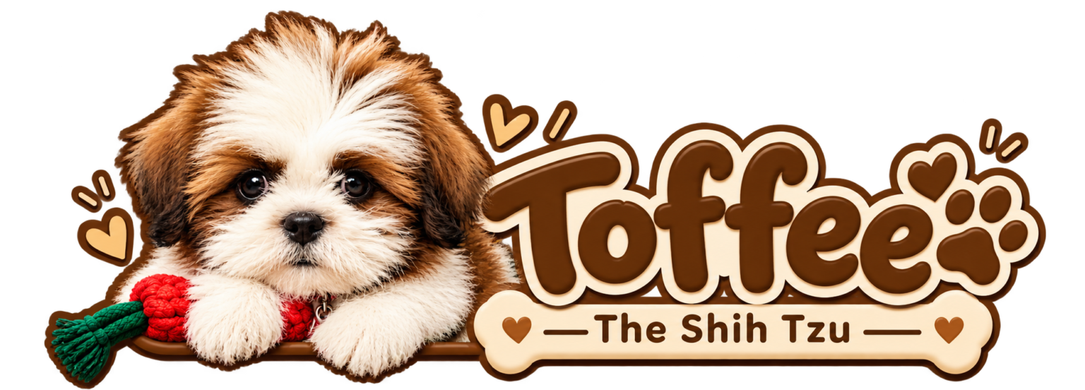 Toffee – The Shihtzu – Tiny Paws, Big Adventures & Endless Love!🐾 ️